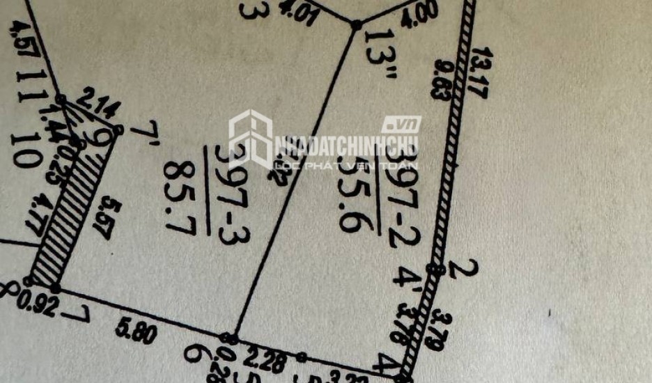 Chính chủ bán Đất 55.7m2 có sẵn 55.7 m2 tại Phường Xuân đỉnh Hà Nội