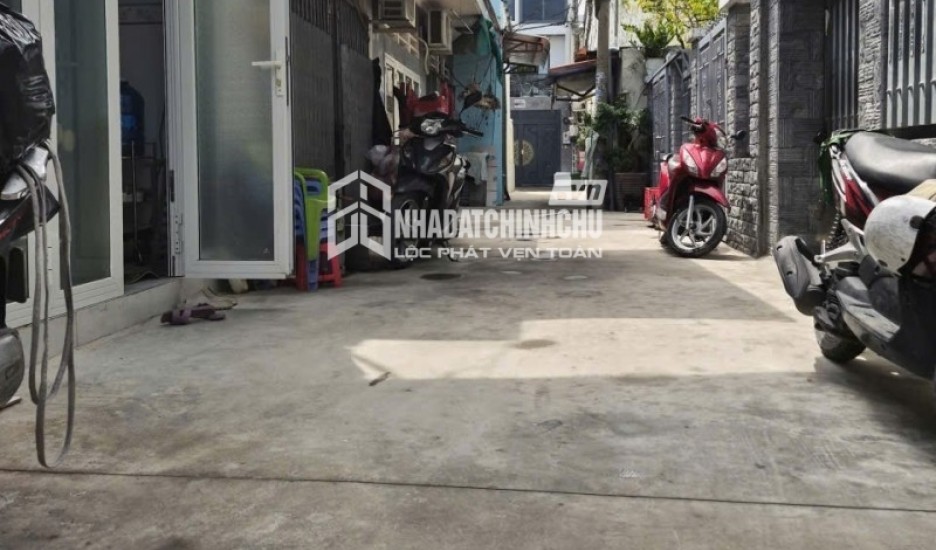 NHÀ MỚI FULL NỘI THẤT – HẺM Ô TÔ – CĂN GÓC 2 MẶT HẺM – GẦN CHỢ XÓM MỚI – 3.38 TỶ