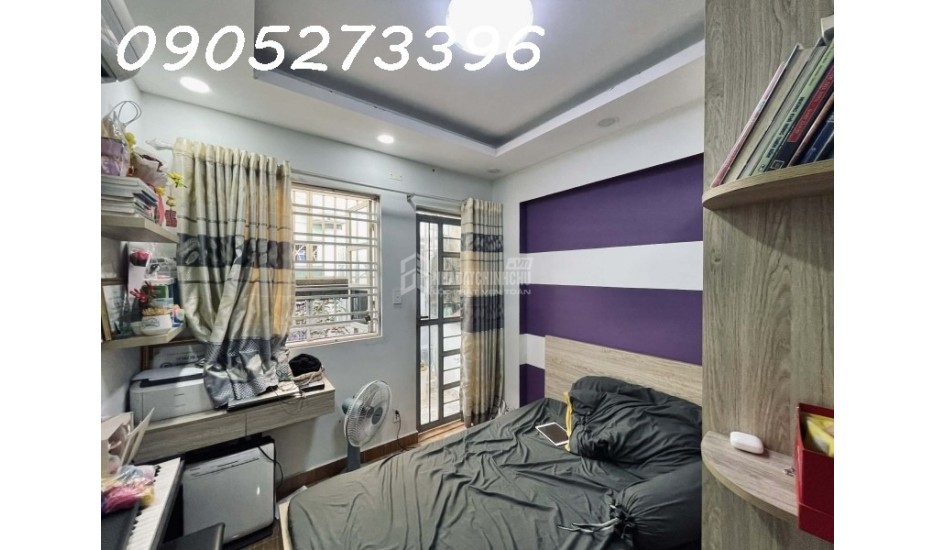 SÁT XE HƠI LLQ TÂN BÌNH - 3 TẦNG BTCT 3 x 10 - DTSD 90M2 3PN 3WC - KHÔNG LỘ GIỚI QUY HOẠCH - CHỈ 3.79 TỶ
