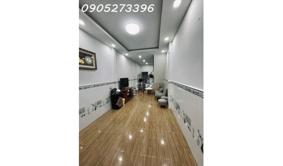 SÁT XE HƠI LLQ TÂN BÌNH - 3 TẦNG BTCT 3 x 10 - DTSD 90M2 3PN 3WC - KHÔNG LỘ GIỚI QUY HOẠCH - CHỈ 3.79 TỶ