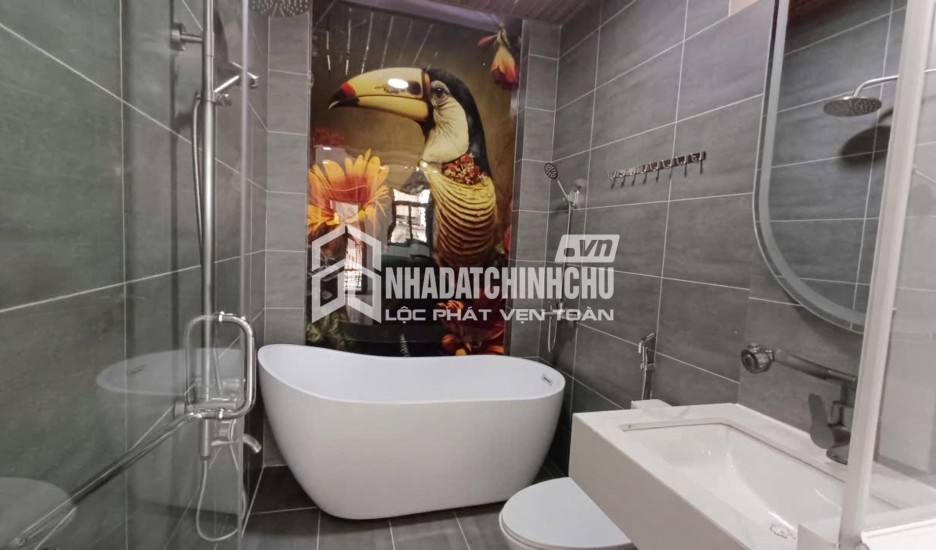 BÁN NHÀ HẺM PHẠM HÙNG Q8 – 4 TẦNG MỚI – SỔ HỒNG – GIÁ 6.9 TỶ