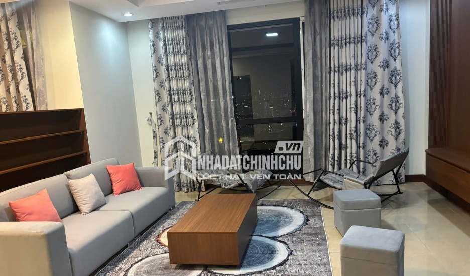 CHO THUÊ CĂN HỘ R1 ROYAL CITY – 150m2  3PN  NỘI THẤT MỚI 100%