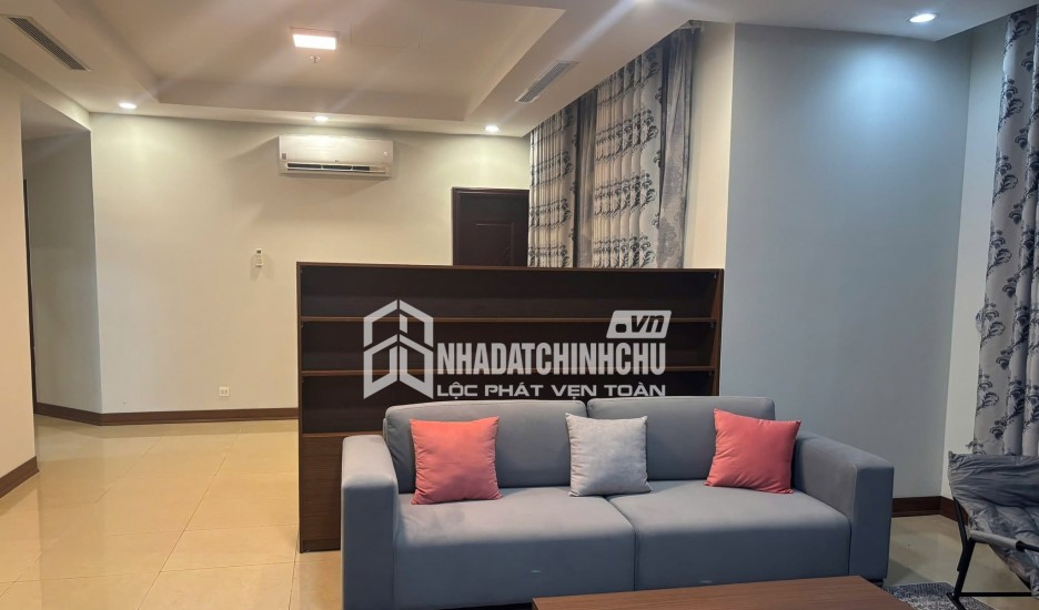CHO THUÊ CĂN HỘ R1 ROYAL CITY – 150m2  3PN  NỘI THẤT MỚI 100%