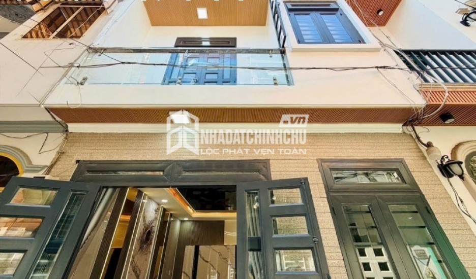 NHÀ PHƯỜNG THÔNG TÂY HỘI - 1 TRỆT 1 LẦU - 2PN - GIÁ CHỈ 3.65 TỶ
