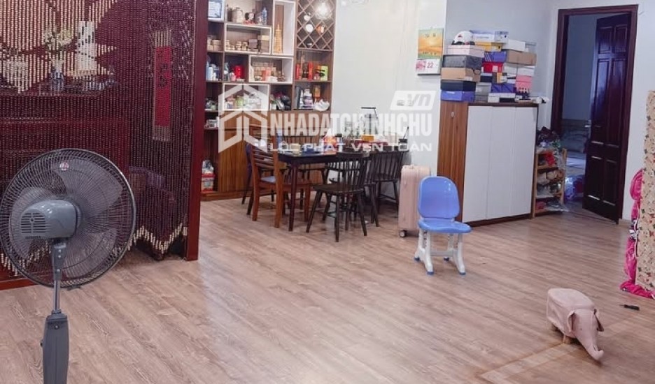 CHÍNH CHỦ BÁN CĂN HỘ 120M TRẦN CUNG, 3PN, FULL NỘI THẤT, GẦN BV E