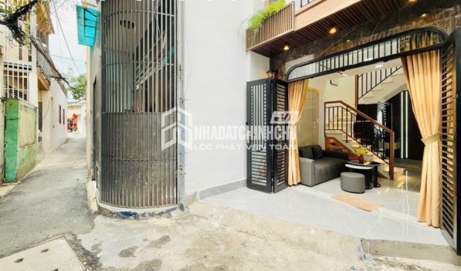 NHÀ 1/ ĐƯỜNG NGUYỄN DUY CUNG - 28M - 2 TẦNG - 2PN - GIÁ CHỈ 3.55 TỶ