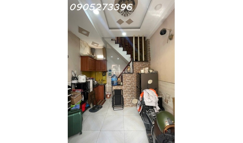 HẺM XE HƠI QUAY ĐẦU - HOÀNG VĂN THỤ, PHƯỜNG 4, TÂN BÌNH - 15M² X 3 TẦNG - 2PN 3WC - 3.7 TỶ