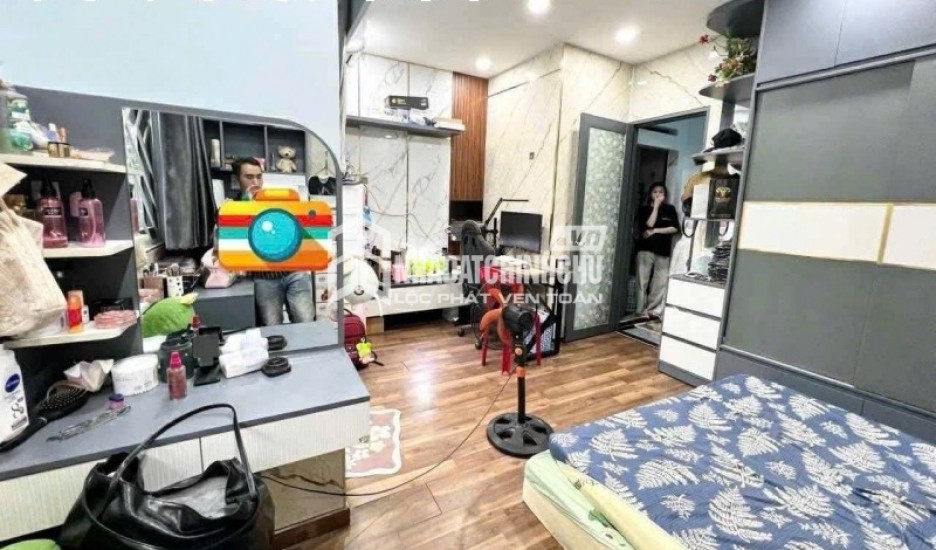 NHÀ MỚI ĐẸP - VINCOM QUANG TRUNG - THÔNG SỐ VÀNG NGANG KHỦNG 5 x 5.2 - TẶNG NỘI THẤT XỊN - CHỈ 3.x TỶ