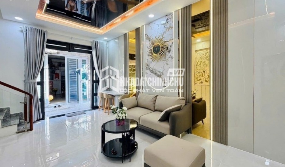 NHÀ PHƯỜNG THÔNG TÂY HỘI - 1 TRỆT 1 LẦU - 2PN - GIÁ CHỈ 3.65 TỶ