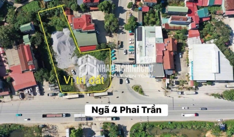Bán đất 2 mặt tiền Quốc lộ 1A ngay đầu TP Lạng Sơn vị trí đắc địa.