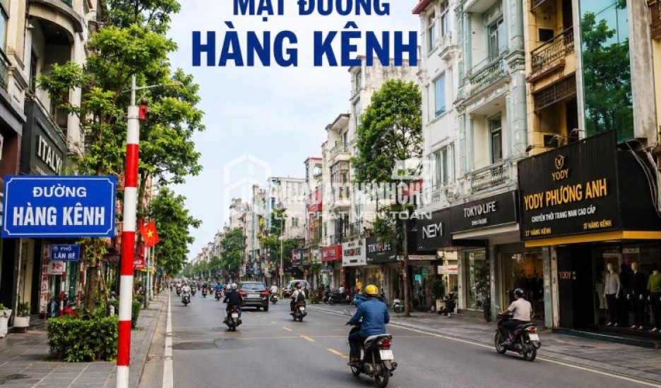 HÀNG HIẾM MẶT ĐƯỜNG HÀNG KÊNH MẶT TIỀN 5,75M