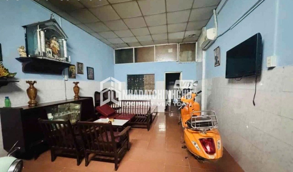BÁN NHÀ MẶT TIỀN ĐƯỜNG TỈNH LỘ 43 KINH DOANH SẦM UẤT - DIỄN TÍCH 154M2 - GIÁ 12TY500