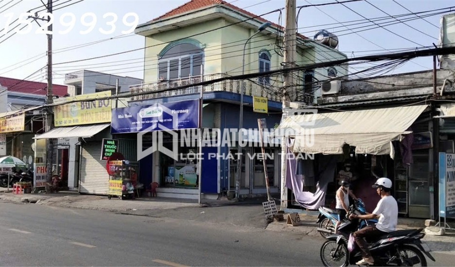 BÁN NHÀ MẶT TIỀN ĐƯỜNG TỈNH LỘ 43 KINH DOANH SẦM UẤT - DIỄN TÍCH 154M2 - GIÁ 12TY500