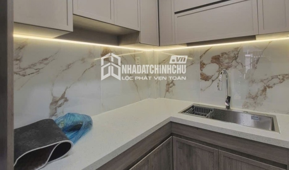 NHÀ MỚI FULL NỘI THẤT – HẺM Ô TÔ – CĂN GÓC 2 MẶT HẺM – GẦN CHỢ XÓM MỚI – 3.38 TỶ