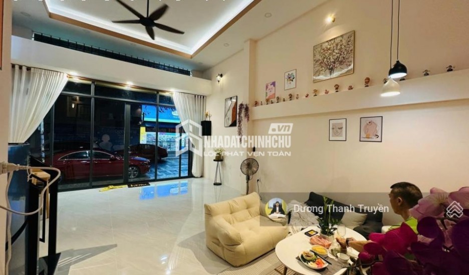 BÁN NHÀ PHỐ 4 TẦNG MẶT TIỀN ĐƯỜNG BÀ TRIỆU CẠNH GA NHA TRANG VỊ TRÍ KINH DOANH CÓ DÒNG TIỀN THUÊ 25 TRIỆU/THÁNG SỔ HỒNG CHÍNH CHỦ GIÁ 12 TỶ 500 TRIỆU