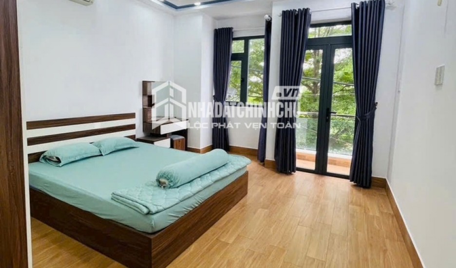 13 triệu Cho thuê nhà Sài Gòn Mới, Nhà Bè 4PN full nội thất,