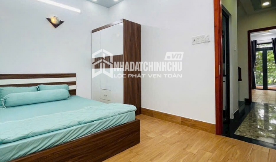 13 triệu Cho thuê nhà Sài Gòn Mới, Nhà Bè 4PN full nội thất,