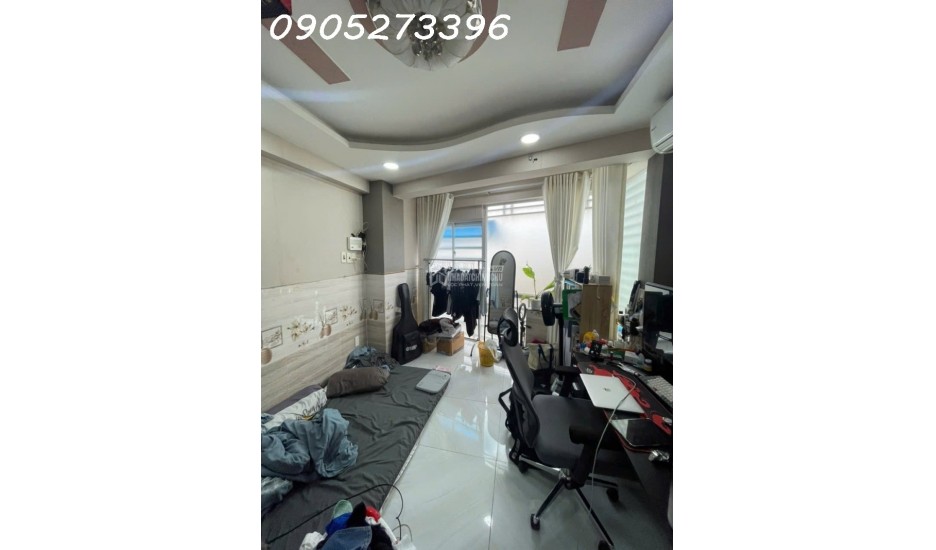 HẺM XE HƠI QUAY ĐẦU - HOÀNG VĂN THỤ, PHƯỜNG 4, TÂN BÌNH - 15M² X 3 TẦNG - 2PN 3WC - 3.7 TỶ