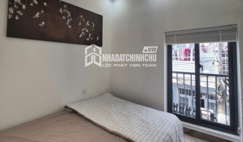 NHÀ MỚI FULL NỘI THẤT – HẺM Ô TÔ – CĂN GÓC 2 MẶT HẺM – GẦN CHỢ XÓM MỚI – 3.38 TỶ