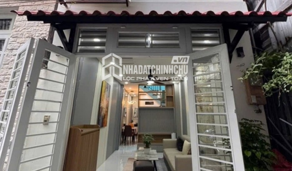 GÒ VẤP - 30M - 1 TRỆT 1 LẦU - 2PN - SHR - GIÀM 300TR - CHỈ CÒN 3.95 TỶ