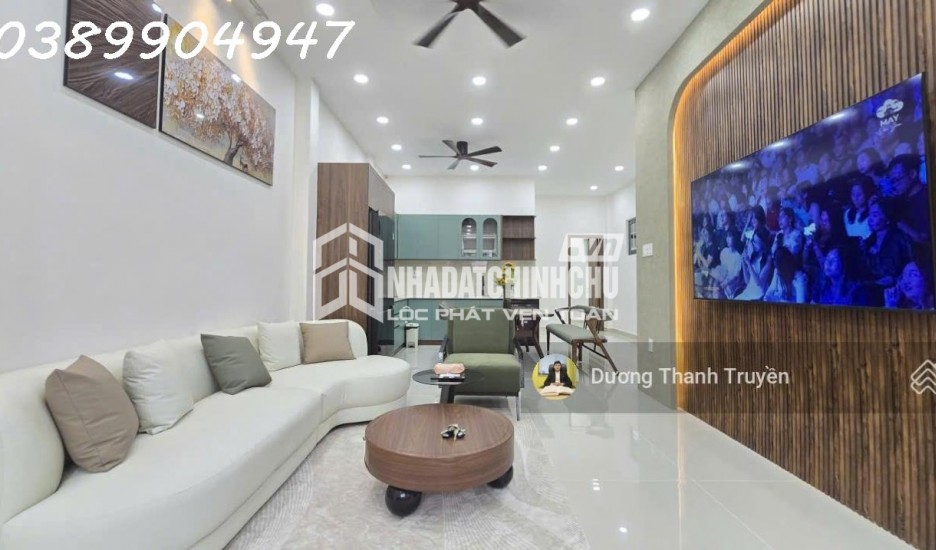 Siêu phẩm nhà đẹp 3tầng góc 2 mặt tiền đường Đồng Nai gần siêu thị Coopmart, full nội thất, 11,9tỷ