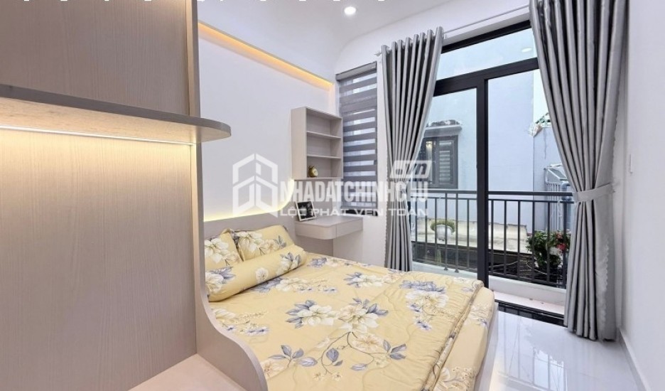 KHU LOTTE NGUYỄN VĂN LƯỢNG - SÁT HẺM XE TẢI - 24M - 2 TẦNG - 2PN - GIÁ CHỈ 3.99 TỶ