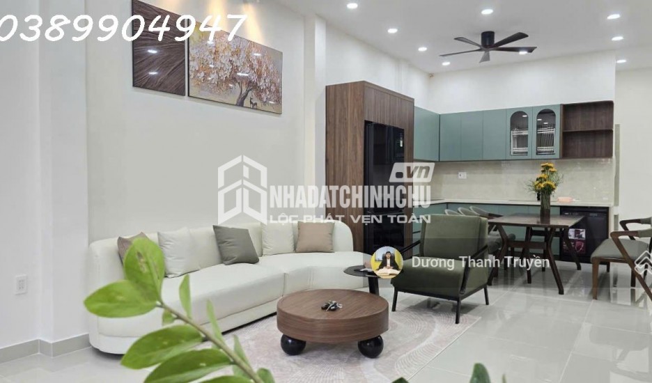 Siêu phẩm nhà đẹp 3tầng góc 2 mặt tiền đường Đồng Nai gần siêu thị Coopmart, full nội thất, 11,9tỷ