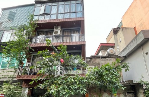 Bán chung cư mini Mễ Trì Thượng, 55m x 5 tầng, 9 phòng khép kín, ngõ đẹp, ô tô đỗ cổng, 8.1 tỷ