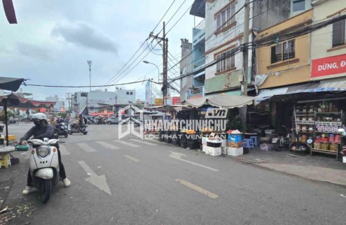 BÁN NHÀ MẶT PHỐ ĐƯỜNG BA ĐÌNH, QUẬN 8 (GIÁP Q5), 42M², MẶT TIỀN KINH DOANH, VỈA HÈ 4M, GIÁ 6 TỶ