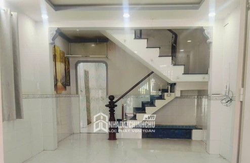 BÁN NHÀ HẺM DƯƠNG BÁ TRẠC, 54M², 2 TẦNG, LÔ GÓC SÁT HẺM XE HƠI, GIÁ 5.98 TỶ