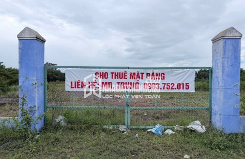 CHO THUÊ ĐẤT HÒA KHƯƠNG, HUYỆN HÒA VANG, TỈNH ĐÀ NẴNG – DIỆN TÍCH 10.287M² – GIÁ 40 TRIỆU/THÁNG