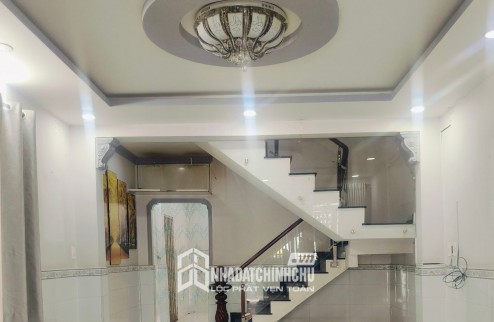 BÁN NHÀ HẺM LÔ GÓC DƯƠNG BÁ TRẠC – DT 54M² – KHÔNG LỘ GIỚI – GIÁ 5.98 TỶ