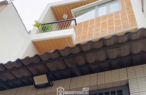 BÁN NHÀ HẺM PHẠM HÙNG Q8 – 4 TẦNG MỚI – SỔ HỒNG – GIÁ 6.9 TỶ