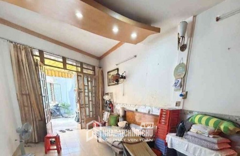 BÁN NHÀ HẺM XE HƠI ÂU DƯƠNG LÂN Q8 - DT 69 M2 - 3PN - GIÁ 5.x TỶ