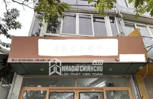 Cho thuê nhà nguyên căn đường Võ Chí Công - 4 tầng - kinh doanh + ở