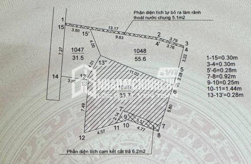 Chính chủ bán Đất 55.7m2 có sẵn 55.7 m2 tại Phường Xuân đỉnh Hà Nội