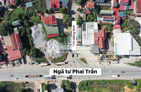 Bán đất 2 mặt tiền Quốc lộ 1A ngay đầu TP Lạng Sơn vị trí đắc địa.