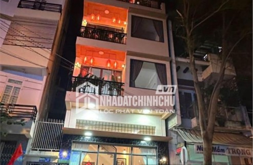 BÁN NHÀ PHỐ 4 TẦNG MẶT TIỀN ĐƯỜNG BÀ TRIỆU CẠNH GA NHA TRANG VỊ TRÍ KINH DOANH CÓ DÒNG TIỀN THUÊ 25 TRIỆU/THÁNG SỔ HỒNG CHÍNH CHỦ GIÁ 12 TỶ 500 TRIỆU