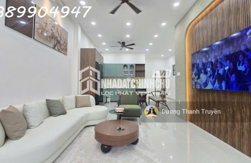 Siêu phẩm nhà đẹp 3tầng góc 2 mặt tiền đường Đồng Nai gần siêu thị Coopmart, full nội thất, 11,9tỷ