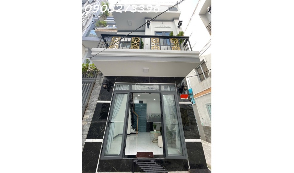 HẺM XE HƠI ĐỖ CỬA - KHU VỰC DÂN TRÍ CAO - ĐỐI DIỆN KHU CITYLAND NHIỀU TIỆN ÍCH - 4.65 TỶ