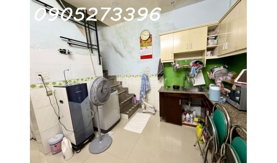 BÙI THẾ MỸ TÂN BÌNH - 2 TẦNG Ở NGAY - HẺM 3 GÁC 1 SẸC VÀI BƯỚC RA MẶT TIỀN - 3M X 8M (24M2) - CHỈ 4.1T