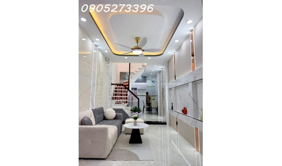 Chào Bán căn nhà quận Tân Bình cũ , gần nhà ga T3 , gần Chợ phạm văn bạch , khu phố an ninh sạch sẽ , CHỈ 4.45 TỶ