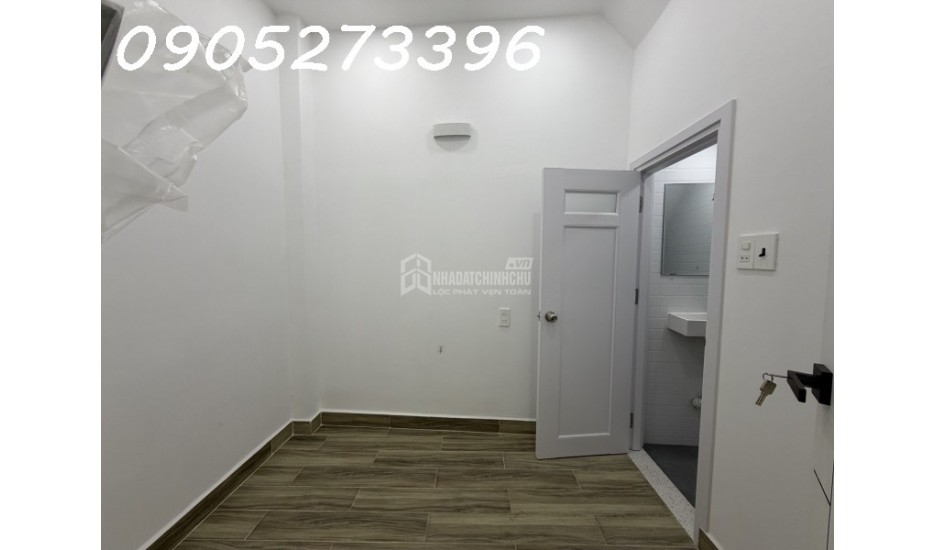 NHÀ MỚI ĐẸP – SÁT MẶT TIỀN HỒNG LẠC, TRUNG TÂM TÂN BÌNH – CHỈ 3.X TỶ TL