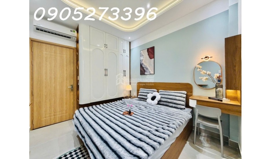 NGUYỄN VĂN KHỐI - FULL NỘI THẤT - 2 TẦNG - 33M - 4.99 TỶ