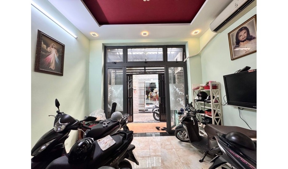 VIP BỜ KÈ TRƯỜNG SA - SAU LƯNG CĂN MẶT TIỀN - 41M2 - 4TẦNG - 5PN - MỚI ĐẸP Ở NGAY - 7,4 tỷ