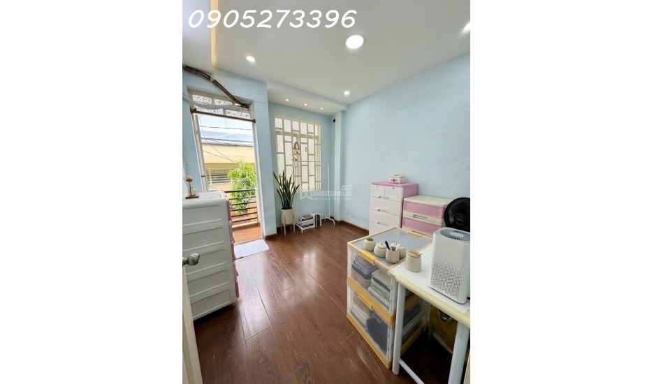 BÙI THẾ MỸ TÂN BÌNH - 2 TẦNG Ở NGAY - HẺM 3 GÁC 1 SẸC VÀI BƯỚC RA MẶT TIỀN - 3M X 8M (24M2) - CHỈ 4.1T