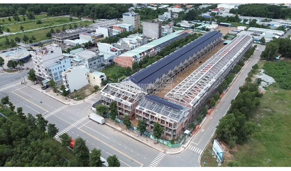 Nhà Phố Thương Mại 2 Mặt Tiền Đại Lộ Lê Lợi Tỉnh Bình Dương - Vốn Ban Đầu  Chỉ 1.380 Tỉ Nhận Nhà