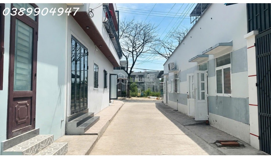 BÁN GẤP LÔ ĐẤT TẶNG NHÀ CẤP 4 TẠI KĐT TÁI ĐỊNH CƯ ĐẤT LÀNH VĨNH THÁI NHA TRANG – DIỆN TÍCH 64M² ĐƯỜNG Ô TÔ 5M CÁCH PHONG CHÂU 80M SÁT CÔNG VIÊN VÀ