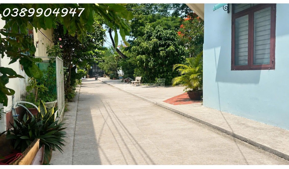 BÁN GẤP LÔ ĐẤT TẶNG NHÀ CẤP 4 TẠI KĐT TÁI ĐỊNH CƯ ĐẤT LÀNH VĨNH THÁI NHA TRANG – DIỆN TÍCH 64M² ĐƯỜNG Ô TÔ 5M CÁCH PHONG CHÂU 80M SÁT CÔNG VIÊN VÀ