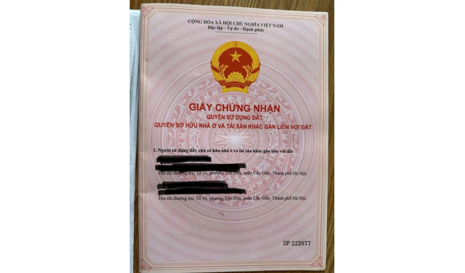BÁN NHÀ RIÊNG 4 TẦNG TẠI TRUNG YÊN 14, YÊN HÒA, CẦU GIẤY, HÀ NỘI -  20 TỶ